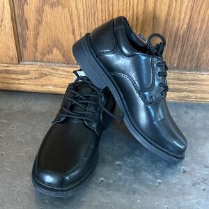 Boys Black Dress Shoes